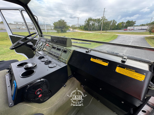 2003 Stewart & Stevenson 5 Ton 6x6 Military Water Truck With A/C