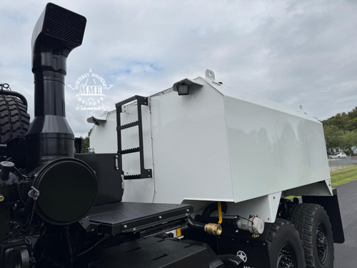2003 Stewart & Stevenson 5 Ton 6x6 Military Water Truck With A/C
