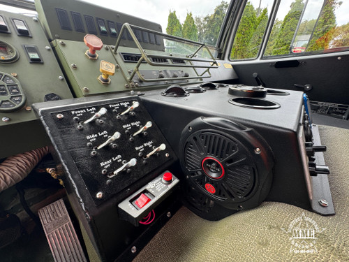 2003 Stewart & Stevenson 5 Ton 6x6 Military Water Truck With A/C