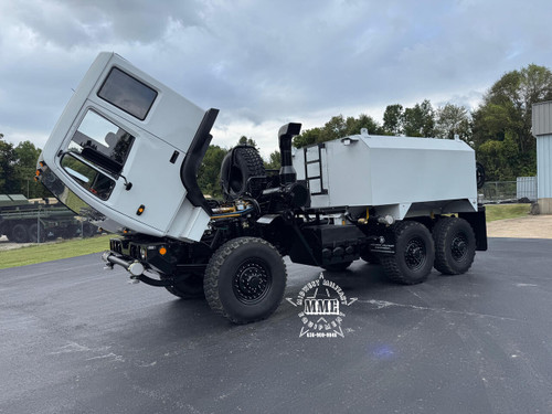 2003 Stewart & Stevenson 5 Ton 6x6 Military Water Truck With A/C