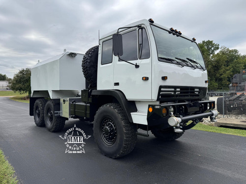 2003 Stewart & Stevenson 5 Ton 6x6 Military Water Truck With A/C