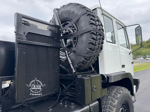 2003 Stewart & Stevenson 5 Ton 6x6 Military Water Truck With A/C