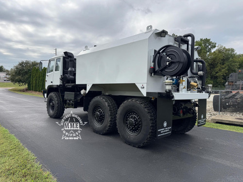 2003 Stewart & Stevenson 5 Ton 6x6 Military Water Truck With A/C