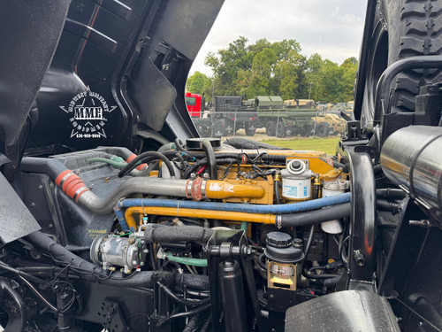 2003 Stewart & Stevenson 5 Ton 6x6 Military Water Truck With A/C