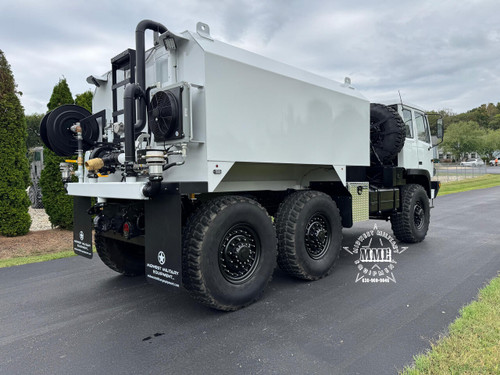 2003 Stewart & Stevenson 5 Ton 6x6 Military Water Truck With A/C