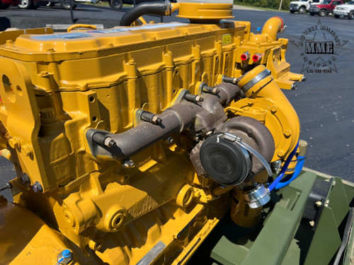 NOS 2021 Cat 3126B 330HP Diesel Engine