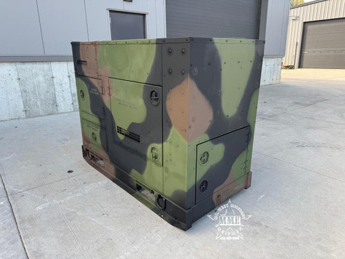 15 KW MEP-804B DIESEL MILITARY TACTICAL QUIET GENERATOR (140 Hours)