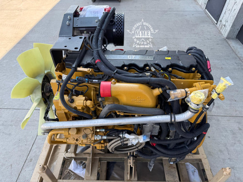 NEW UNUSED CATERPILLAR C7 ACERT Turbo Diesel Engine