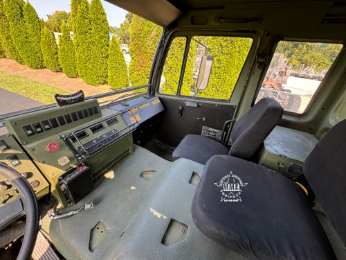 2002 Stewart & Stevenson LMTV M1078A1 2 1/2 Ton 4X4 Camper Truck With Winch