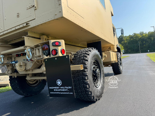 2002 Stewart & Stevenson LMTV M1078A1 2 1/2 Ton 4X4 Camper Truck With Winch