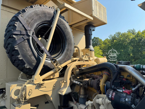 2002 Stewart & Stevenson LMTV M1078A1 2 1/2 Ton 4X4 Camper Truck With Winch