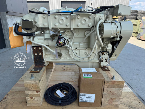 NEW Cummins 6BT 5.9L Marine Turbo Diesel Engine 