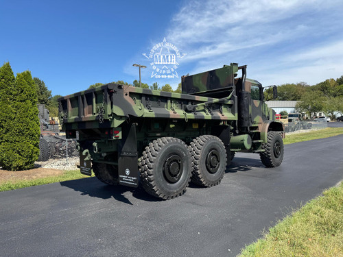 2005 Oshkosh MK29A1 MTVR 7 Ton 6x6 Dump Truck With A/C