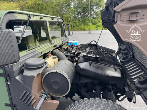 2000 AM GENERAL M1097A2 1 1/4 Ton HUMVEE HMMWV 4 Speed