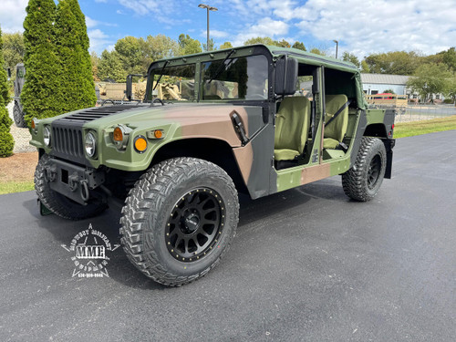 2000 AM GENERAL M1097A2 1 1/4 Ton HUMVEE HMMWV 4 Speed