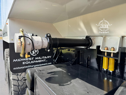 2008 M916A3 Freightliner 6x6 4000 Gallon Water Truck With A/C 