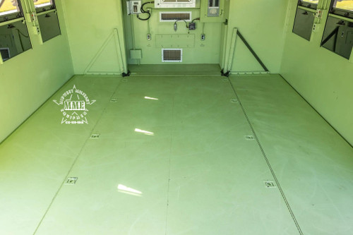 2008 Stewart & Stevenson M1087A1R MTV 5 Ton 6x6 Expandable Van Truck