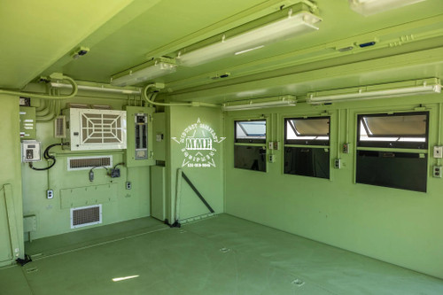 2008 Stewart & Stevenson M1087A1R MTV 5 Ton 6x6 Expandable Van Truck