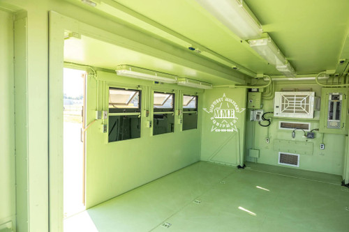 2008 Stewart & Stevenson M1087A1R MTV 5 Ton 6x6 Expandable Van Truck