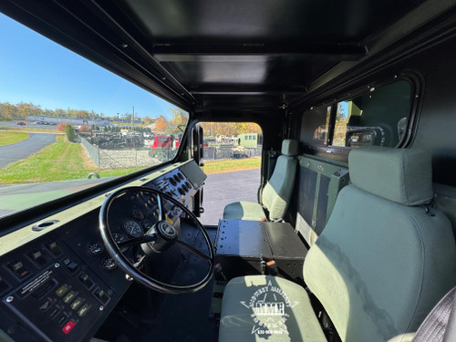 2013 Oshkosh MK29A1 MTVR 7 Ton 6x6 Dump Truck With A/C .