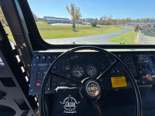 2013 Oshkosh MK29A1 MTVR 7 Ton 6x6 Dump Truck With A/C .
