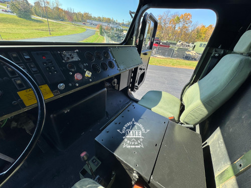 2013 Oshkosh MK29A1 MTVR 7 Ton 6x6 Dump Truck With A/C .