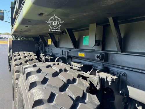 2013 Oshkosh MK29A1 MTVR 7 Ton 6x6 Dump Truck With A/C .