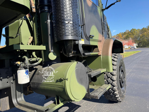 2013 Oshkosh MK29A1 MTVR 7 Ton 6x6 Dump Truck With A/C .