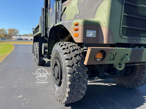 2013 Oshkosh MK29A1 MTVR 7 Ton 6x6 Dump Truck With A/C .