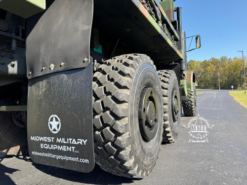 2013 Oshkosh MK29A1 MTVR 7 Ton 6x6 Dump Truck With A/C .