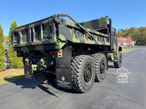 2013 Oshkosh MK29A1 MTVR 7 Ton 6x6 Dump Truck With A/C .