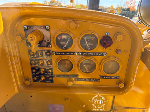 1972 Caterpillar Ex-Military D7-F Dozer With Hyster Rear Winch