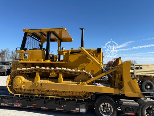1972 Caterpillar Ex-Military D7-F Dozer With Hyster Rear Winch