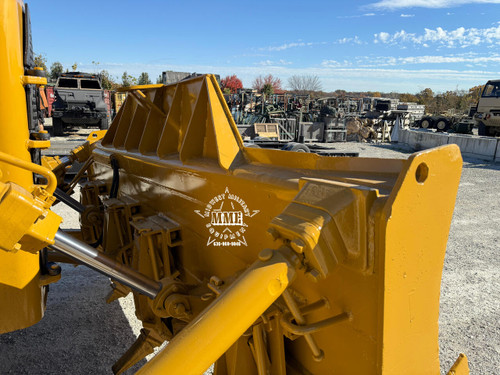 1972 Caterpillar Ex-Military D7-F Dozer With Hyster Rear Winch