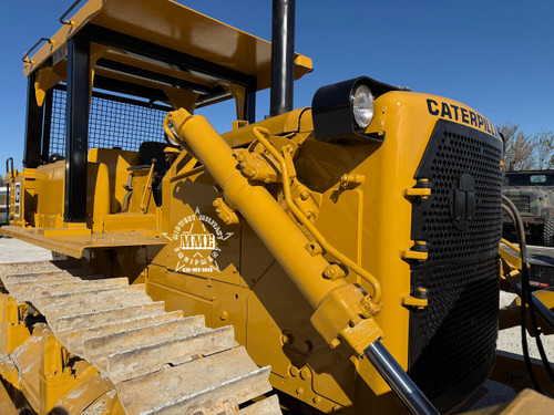 1972 Caterpillar Ex-Military D7-F Dozer With Hyster Rear Winch