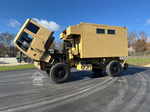 1998 BAE LMTV M1079 2 1/2 Ton 4X4 Camper Truck 