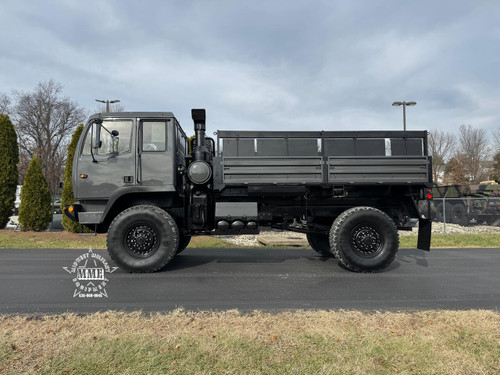 2005 Stewart & Stevenson M1078A1R LMTV 4X4 Cargo Truck (C7 Powered)