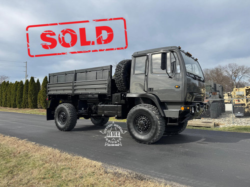2005 Stewart & Stevenson M1078A1R LMTV 4X4 Cargo Truck (C7 Powered)