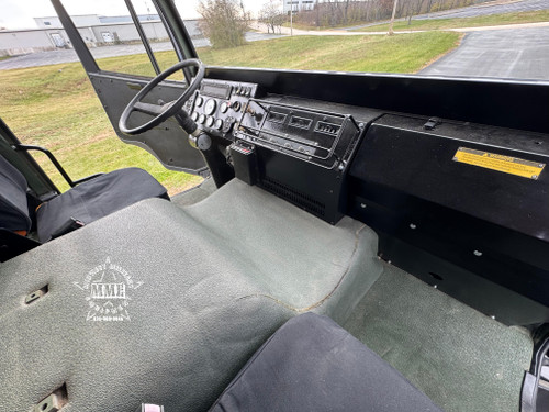 2000 Stewart & Stevenson LMTV M1079A1 2 1/2 Ton 4X4 Camper Truck W/Eco Hub's