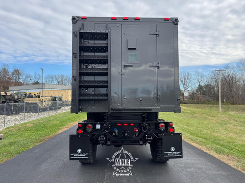 2000 Stewart & Stevenson LMTV M1079A1 2 1/2 Ton 4X4 Camper Truck W/Eco Hub's