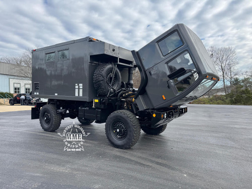 2000 Stewart & Stevenson LMTV M1079A1 2 1/2 Ton 4X4 Camper Truck W/Eco Hub's