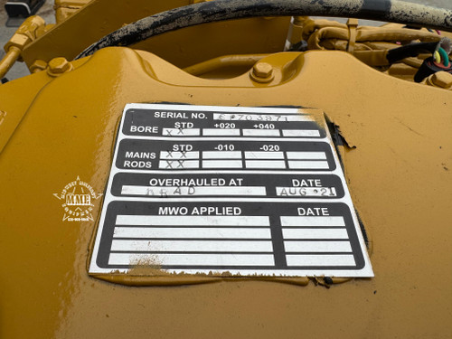 Reman 2021 Cat 3126B  275HP Diesel Engine