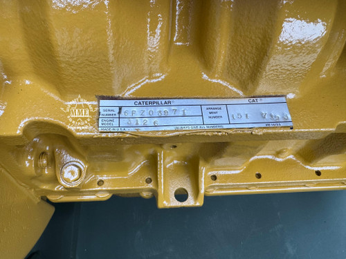 Reman 2021 Cat 3126B  275HP Diesel Engine