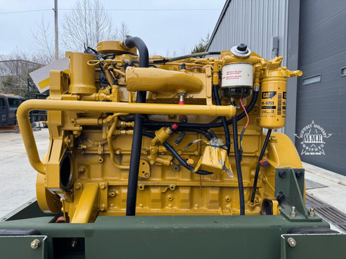 Reman 2021 Cat 3126B  275HP Diesel Engine