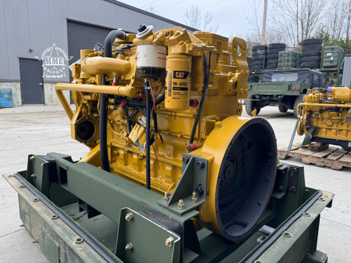 Reman 2021 Cat 3126B  275HP Diesel Engine