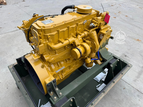 Reman 2021 Cat 3126B  275HP Diesel Engine