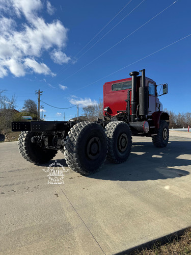 7 Ton MTVR Oshkosh Cab & Chassis  Truck's (Built To Order)