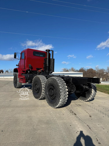 7 Ton MTVR Oshkosh Cab & Chassis  Truck's (Built To Order)