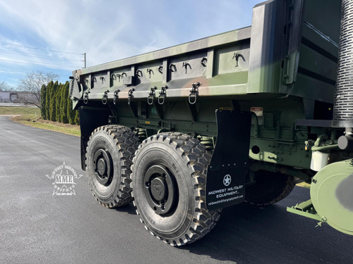2011 Oshkosh MK29A1 MTVR 7 Ton 6x6 Dump Truck With A/C