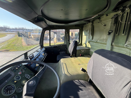 2002 Stewart & Stevenson M1078A1 4X4 LMTV 2 1/2 Ton Military Cargo 